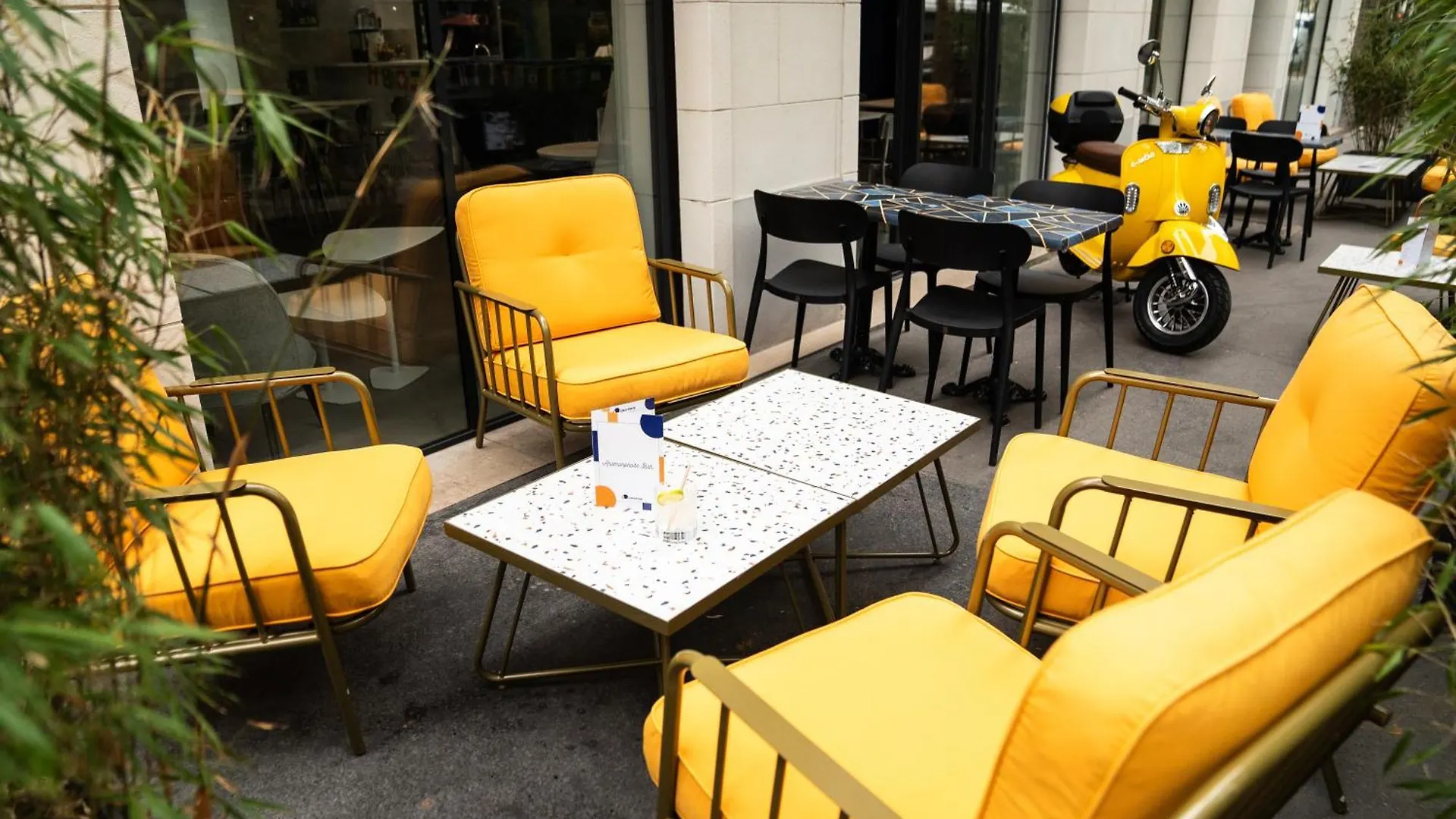 Graphik Montparnasse Hotel Paris